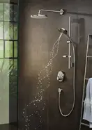 HANSGROHE Душевой набор 120 3jet P, Powder Rain Raindance Select S (27654000) фото 5 Aquada.com.ua
