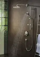 HANSGROHE Душевой набор 120 3jet P, Powder Rain Raindance Select S (27654000) фото 6 Aquada.com.ua