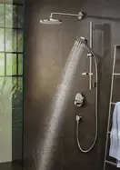 HANSGROHE Душевой набор 120 3jet P, Powder Rain Raindance Select S (27654000) фото 7 Aquada.com.ua