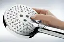 HANSGROHE Душевой набор 120, 3jet, Powder Rain, хром Raindance Select S (27668000) фото 3 Aquada.com.ua