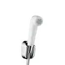 HANSGROHE Гигиенический душ, со шлангом 1,25м и держателем, белый/хром (32127000) фото 1 Aquada.com.ua