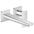 HANSGROHE Смеситель для раковины однорычажный с изливом 225 мм, настенный монтаж, хром Metropol (32526000) фото 1 Aquada.com.ua