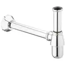 HANSGROHE Сифон-стакан для умывальника, хром (52010000) фото 1 Aquada.com.ua