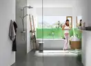 HANSGROHE Смеситель для ванны, однорычажный, ВМ Novus (71040000) фото 2 Aquada.com.ua