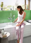 HANSGROHE Смеситель для ванны, однорычажный, ВМ Novus (71040000) фото 3 Aquada.com.ua