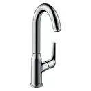 HANSGROHE Смеситель для раковины 240, однорычажный Novus (71126000) фото 1 Aquada.com.ua