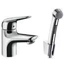 HANSGROHE Набор для биде, хром Novus (71144000) фото 1 Aquada.com.ua