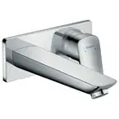 HANSGROHE Смеситель для раковины, однорычажный, настенный, скрыт. монтаж, хром Logis (71220000) фото 1 Aquada.com.ua
