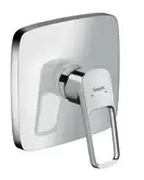 HANSGROHE Смеситель для душа однорычажный, скрытый монтаж, хром Logis Loop (71267000) фото 1 Aquada.com.ua