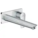 Смеситель для раковины, однорычажный Hansgrohe Talis E (цвет - хром), излив 225 мм (71734000) фото 1 Aquada.com.ua