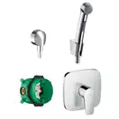 HANSGROHE  Набор скрытого монтажа с гигиенической лейкой Talis E  (71765333) фото 1 Aquada.com.ua