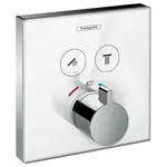 Термостат Hansgrohe ShowerSelect Glass (15738400)