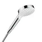 Ручний душ Hansgrohe Crometta 100 1jet, білий / хром (26331400)