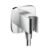 Шланговое під'єднання Hansgrohe Fixfit Porter E, хром (26485000)