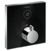 Hansgrohe ShowerSelect Glass Термостат для душу, хром (15737600)