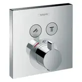 Hansgrohe ShowerSelect Термостат для ванни, хром (15763000)