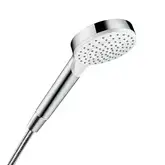 Ручний душ Hansgrohe Crometta 100 1jet, білий / хром (26331400)