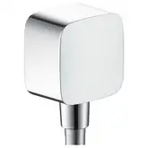 Шланговое з'єднання для душа Hansgrohe Fixfit, хром (26457000)