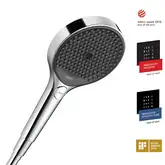 Ручний душ, Hansgrohe Rainfinity 130 3jet, хром (26864000)