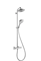 Hansgrohe Душевая система с Термостатом Raindance Select S 240 Showerpipe (27115000)