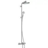 Hansgrohe Crometta S 240 Душова система для ванни, хром (27320000)