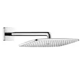 Верхній душ Hansgrohe Raindence E 360 Air 1jet з власником, хром (27376000)
