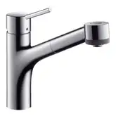Змішувач для кухні Hansgrohe Talis S 170, хром (32841000)