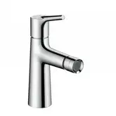 Змішувач для біде Hansgrohe Talis S 100 з донним клапаном, хром (72200000)