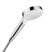 Ручний душ Hansgrohe Crometta 100 1jet, білий / хром (26331400)
