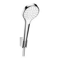 Hansgrohe Croma Select S Душовий набір, хром/білий (26410400)
