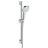Душовий набір Hansgrohe Croma Select E 1jet, білий / хром (26584400)