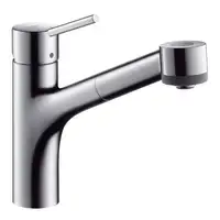 Змішувач для кухні Hansgrohe Talis S 170, хром (32841000)