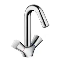 Змішувач для умивальника Hansgrohe Logis, хром (71222000)