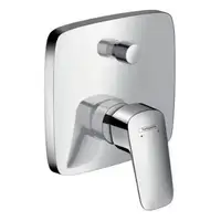 HANSGROHE Logis Змішувач для ванни, хром (71405000)