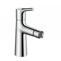 Змішувач для біде Hansgrohe Talis S 100 з донним клапаном, хром (72200000)