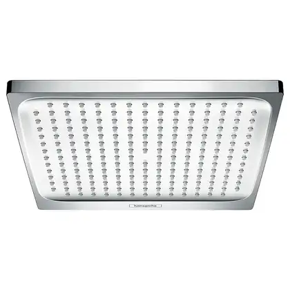 Верхний душ Hansgrohe Crometta E 240 х 240 см, 1 тип струи (цвет - хром) (26726000) фото 1 Aquada.com.ua Верхний душ Hansgrohe Crometta E 240 х 240 см, 1 тип струи (цвет - хром) (26726000) фото 1 Aquada.com.ua