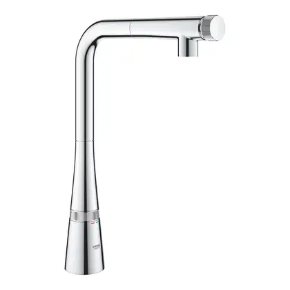 Grohe Смеситель для мойки Zedra SmartControl (31593002) фото 1 Aquada.com.ua Grohe Смеситель для мойки Zedra SmartControl (31593002) фото 1 Aquada.com.ua