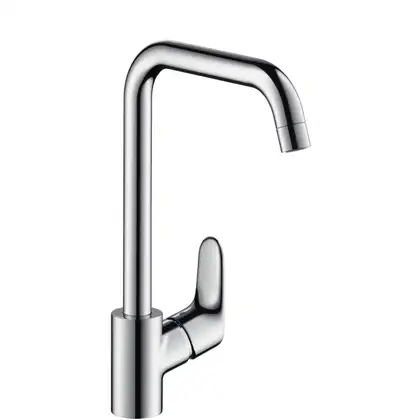 Hansgrohe Смеситель для кухни, однорычажный Focus 260 (31820000) фото 1 Aquada.com.ua Hansgrohe Смеситель для кухни, однорычажный Focus 260 (31820000) фото 1 Aquada.com.ua