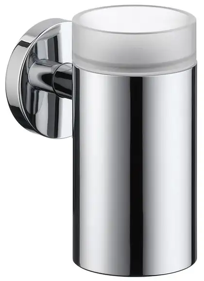 GROHE Hansgrohe Стакан для зубных щёток с держателем Logis (40518000) фото 1 Aquada.com.ua GROHE Hansgrohe Стакан для зубных щёток с держателем Logis (40518000) фото 1 Aquada.com.ua