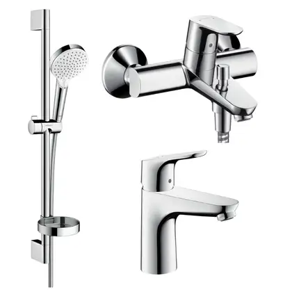 HANSGROHE Набор смесителей для ванны Focus (1092019) фото 1 Aquada.com.ua HANSGROHE Набор смесителей для ванны Focus (1092019) фото 1 Aquada.com.ua