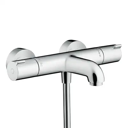 Термостат для ванны Hansgrohe Ecostat 1001 CL (цвет - хром) (13201000) фото 1 Aquada.com.ua