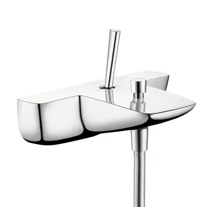 HANSGROHE Смеситель для ванны, однорычажный PuraVida (15472000) фото 1 Aquada.com.ua