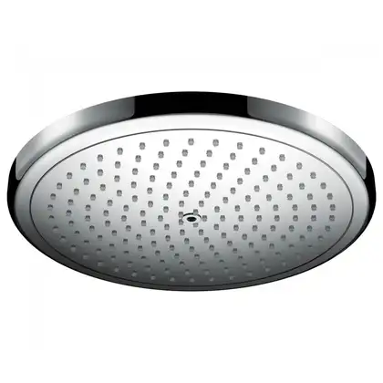 Верхний душ Hansgrohe Croma Ø 280 мм, 1 тип струи (цвет - хром) (26220000) фото 1 Aquada.com.ua Верхний душ Hansgrohe Croma Ø 280 мм, 1 тип струи (цвет - хром) (26220000) фото 1 Aquada.com.ua