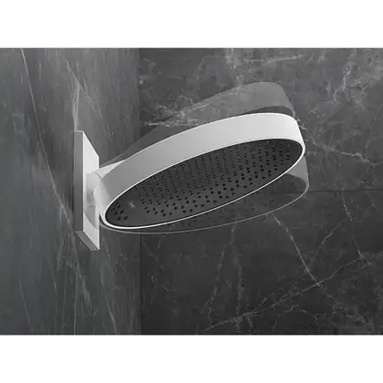 Верхний душ Ø 360 мм Hansgrohe Rainfinity, 3 типа струи (цвет - хром) (26234000) фото 3 Aquada.com.ua