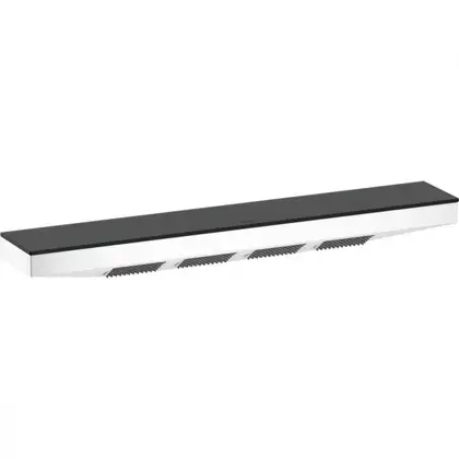 HANSGROHE Боковой душ 500 1jet с полкой, белый матовый Rainfinity (26243700) фото 1 Aquada.com.ua