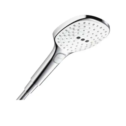 HANSGROHE Ручной душ, белый/хром Raindance Select E 120 (26520400) фото 1 Aquada.com.ua