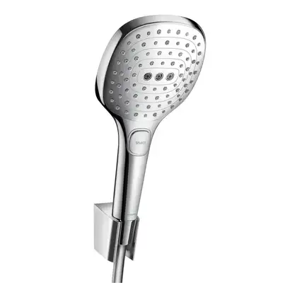 HANSGROHE Душевой набор со шлангом 1,60м, хром Raindance Select E 120 /Porter S (26720000) фото 1 Aquada.com.ua