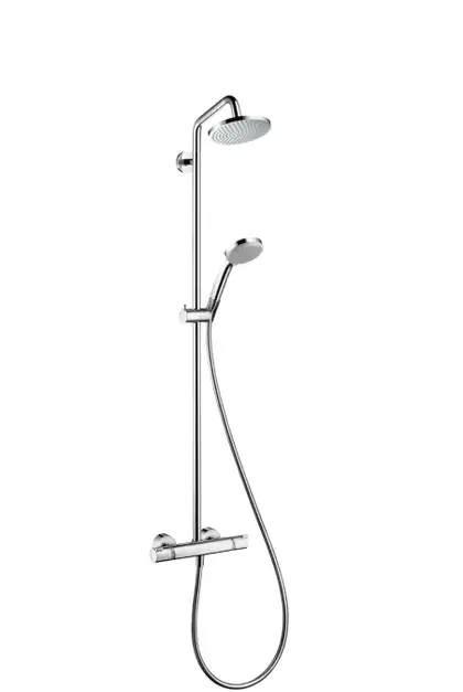 HANSGROHE Hansgrohe Душевая система с Термостатом Croma 160 Showerpipe (27135000) фото 1 Aquada.com.ua HANSGROHE Hansgrohe Душевая система с Термостатом Croma 160 Showerpipe (27135000) фото 1 Aquada.com.ua