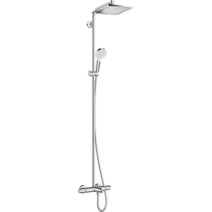 HANSGROHE Душевая система для ванны Crometta E 240 1jet Showerpipe (27298000) фото 1 Aquada.com.ua HANSGROHE Душевая система для ванны Crometta E 240 1jet Showerpipe (27298000) фото 1 Aquada.com.ua