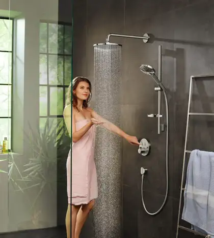 HANSGROHE Душевой набор 120 3jet P, Powder Rain Raindance Select S (27654000) фото 3 Aquada.com.ua HANSGROHE Душевой набор 120 3jet P, Powder Rain Raindance Select S (27654000) фото 3 Aquada.com.ua